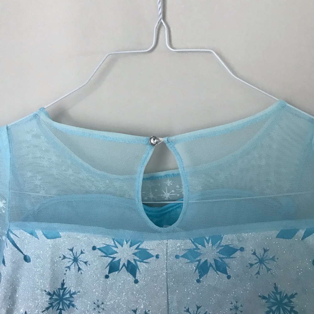 SOLD: Frozen Elsa Dress Costume Girls 7/8 - Picture 3 of 8
